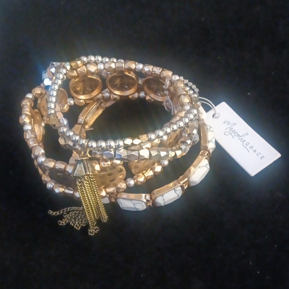Magnolia Grace Bracelets